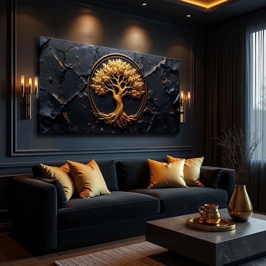 Golden Grove Wall Art-0