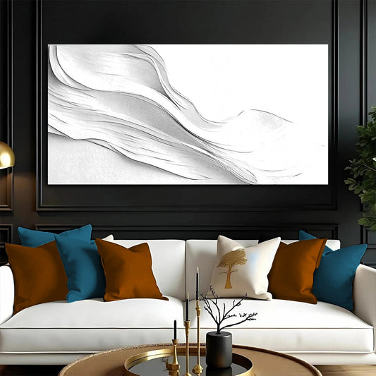 White Minimalist Wall Art-0