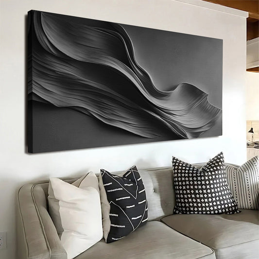 Black Minimalist Wall Art-0
