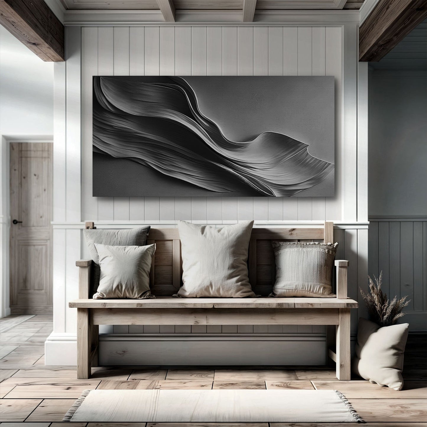 Black Minimalist Wall Art-2