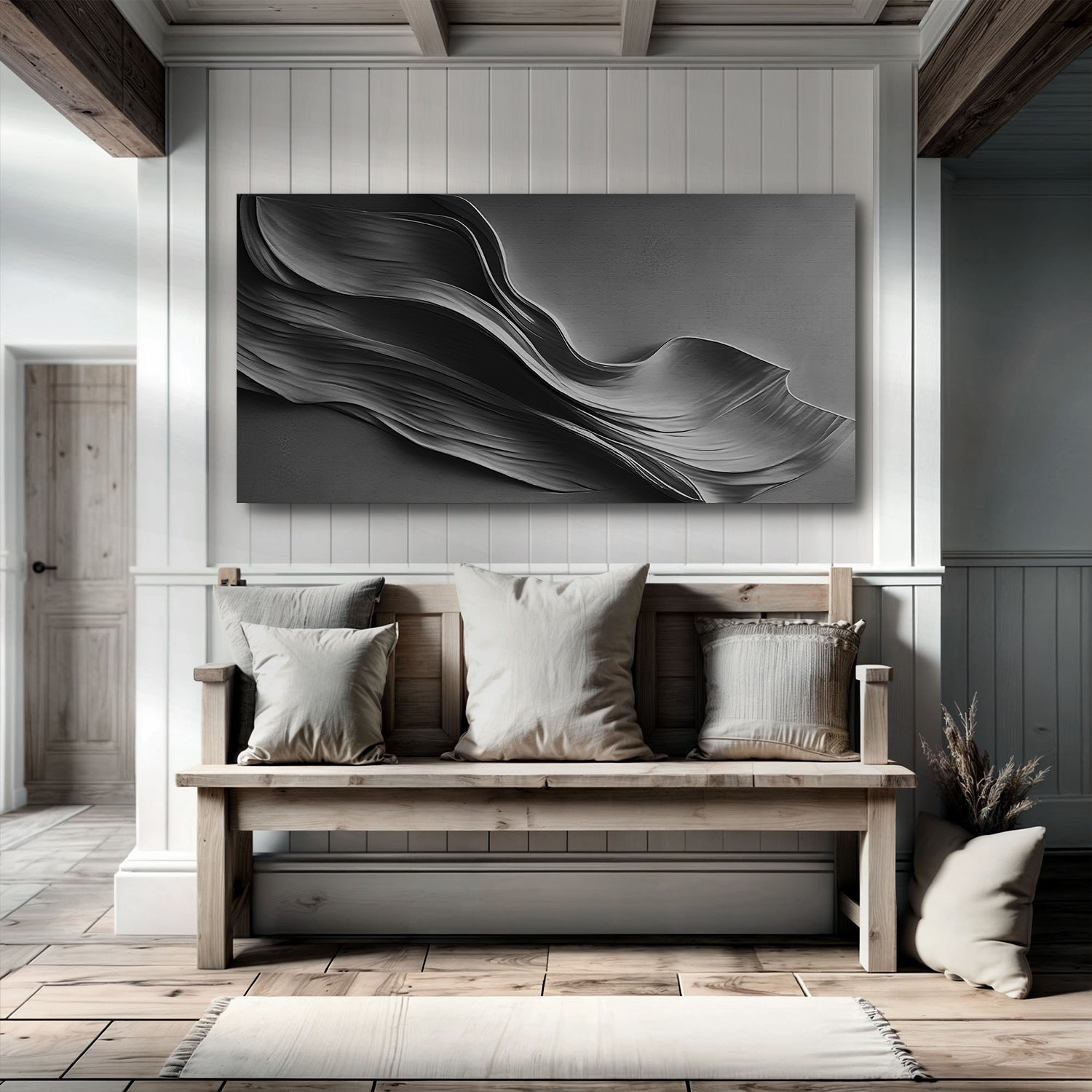 Black Minimalist Wall Art-2