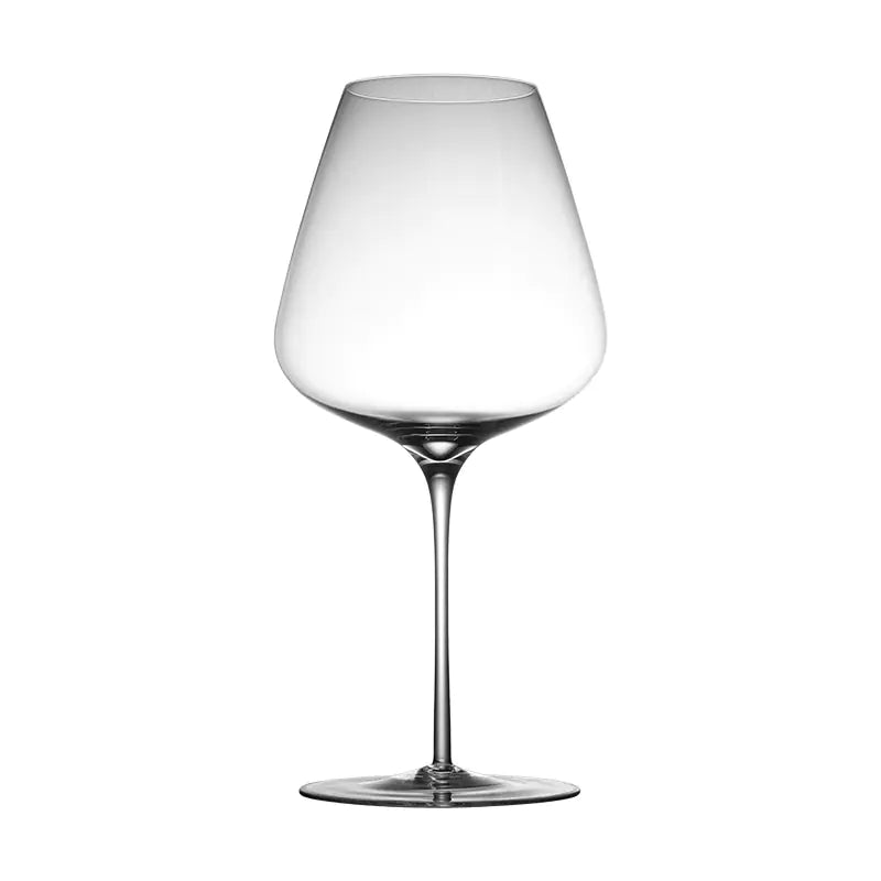 Calice da vino sottile in cristallo