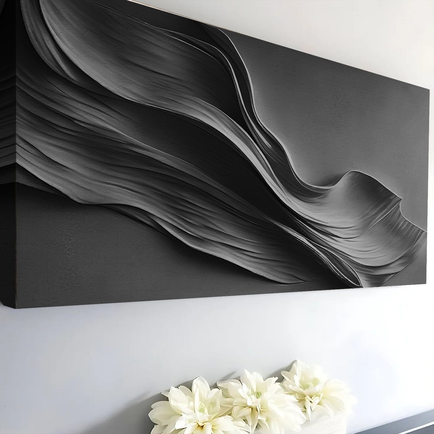 Black Minimalist Wall Art-3