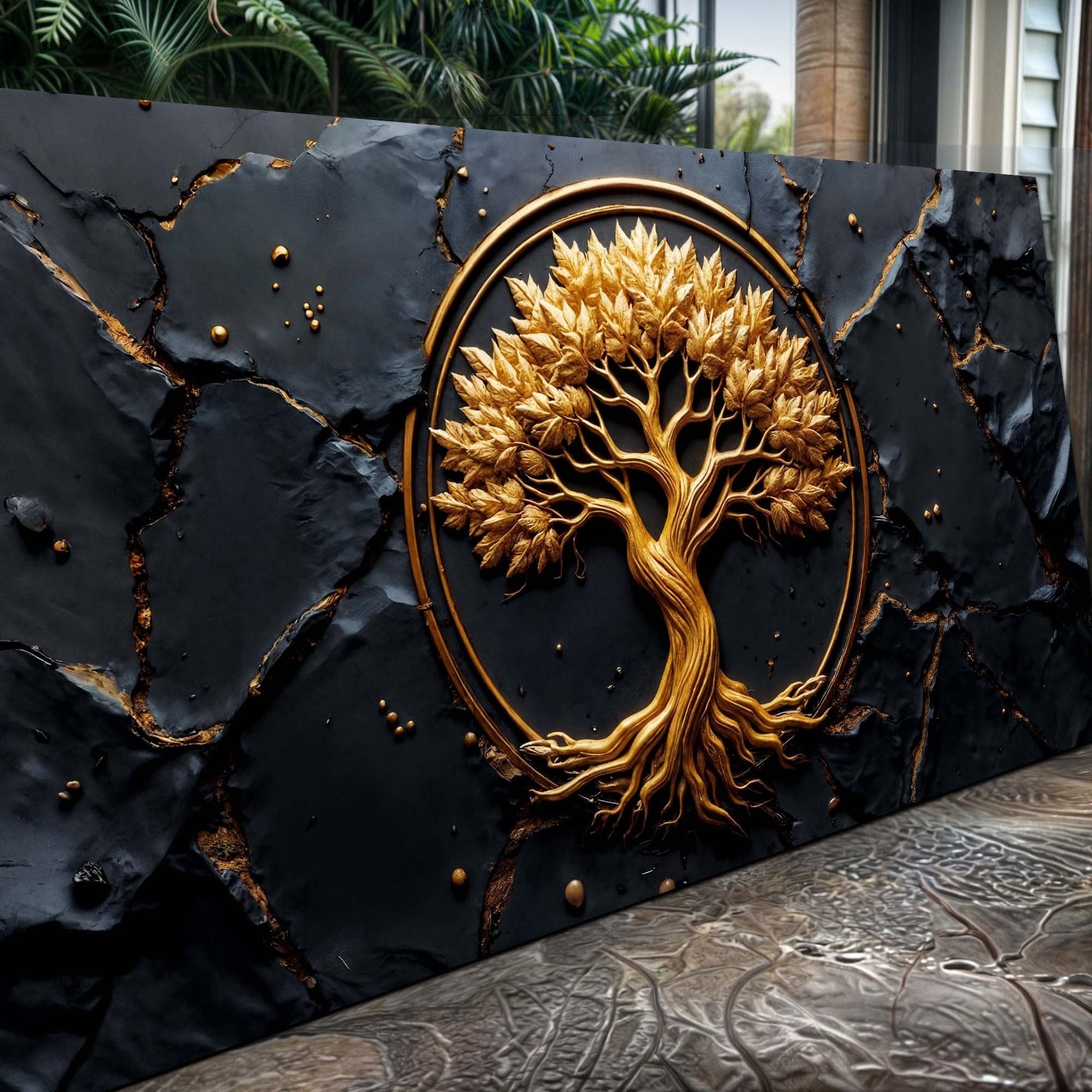 Golden Grove Wall Art-4