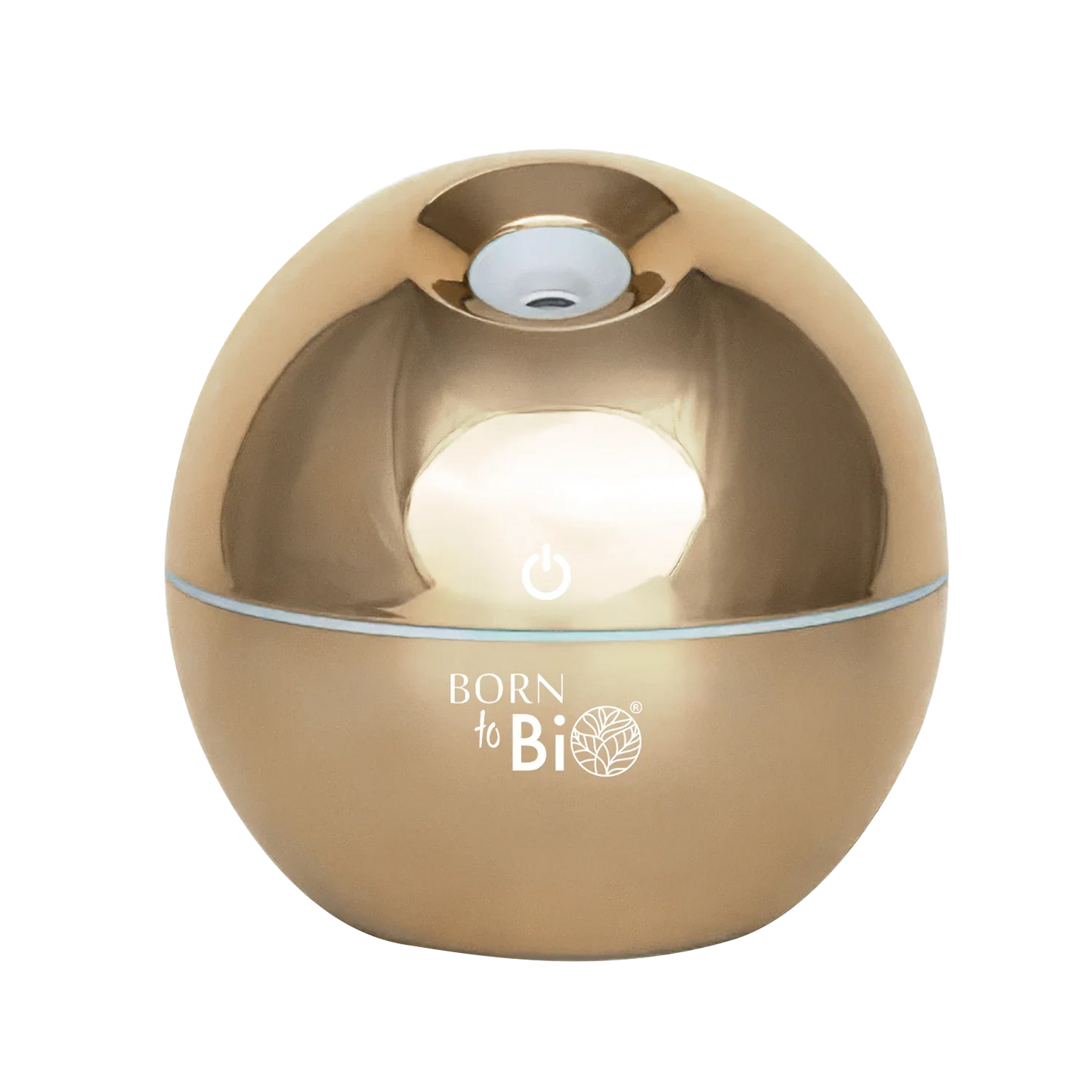 Diffuseur & Humidificateur Or Élégant – 130 ml-0