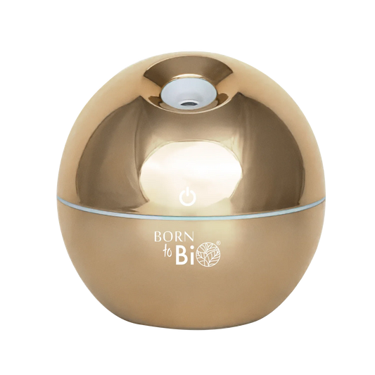 Diffuseur & Humidificateur Or Élégant – 130 ml-0