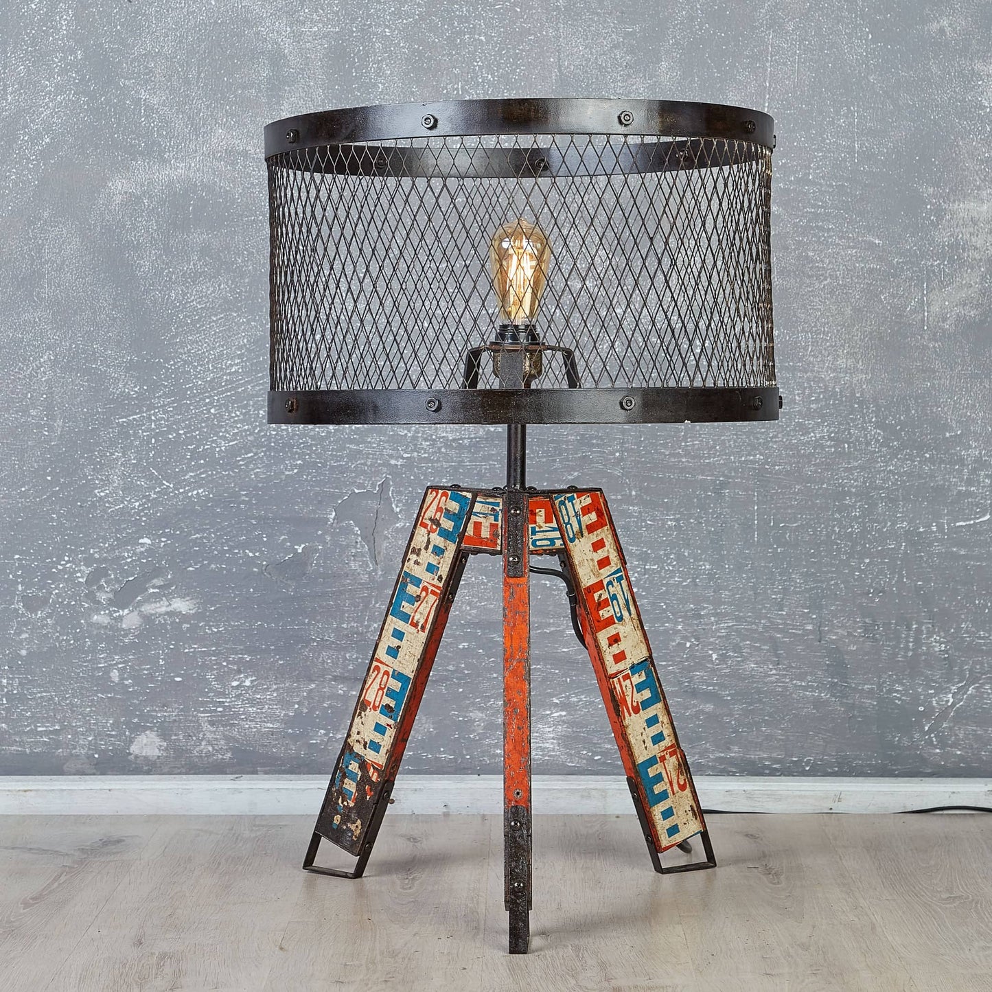 Short Peilschaal Lamp-0