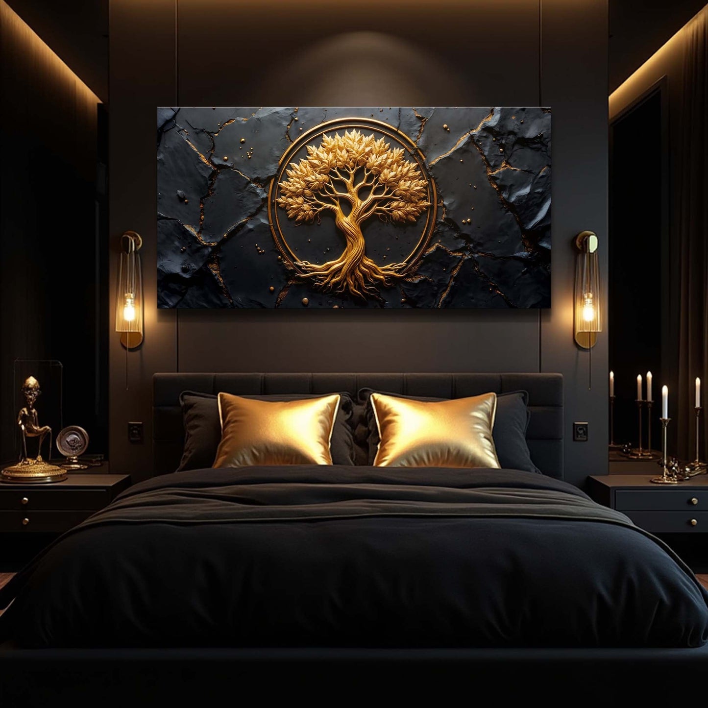 Golden Grove Wall Art-1