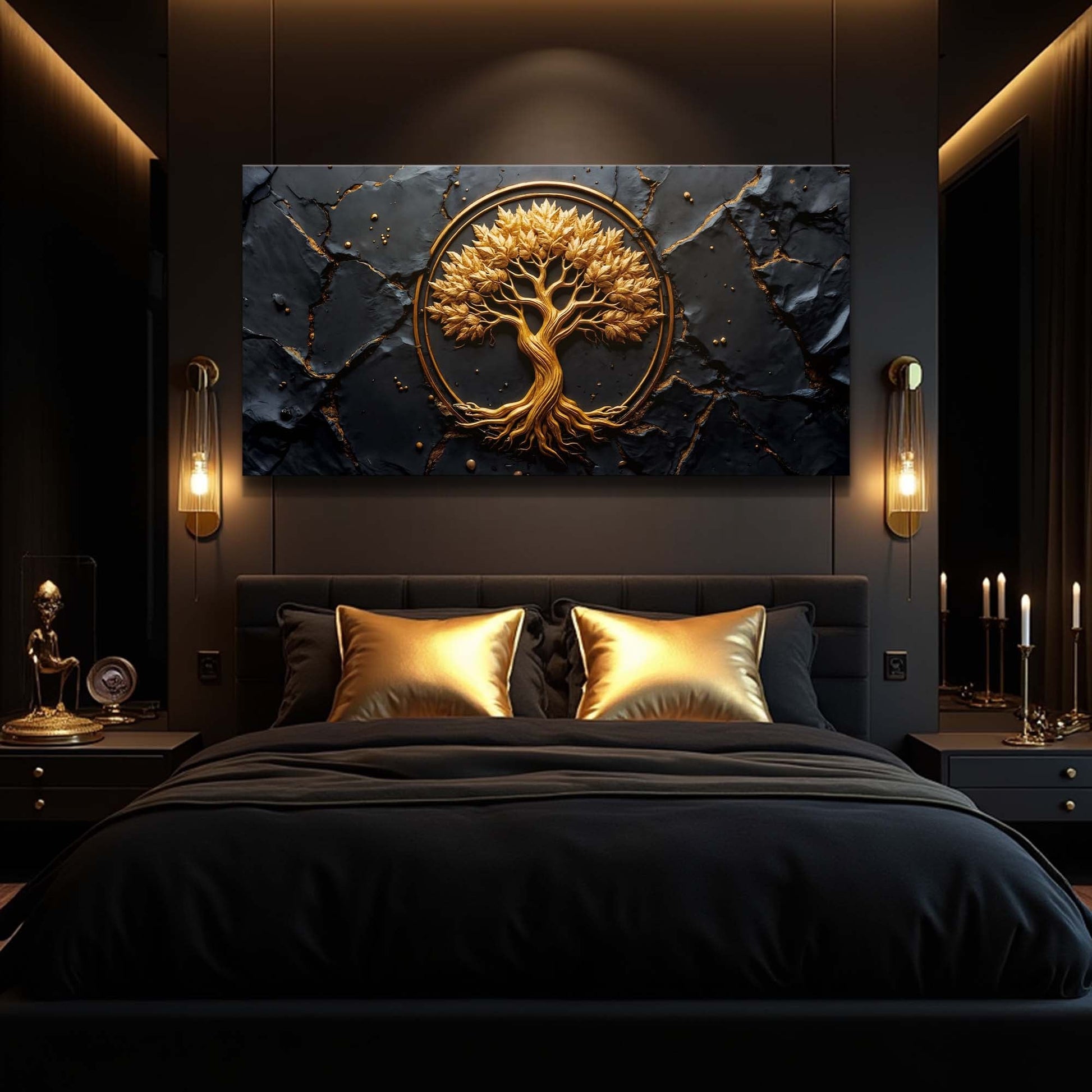 Golden Grove Wall Art-1