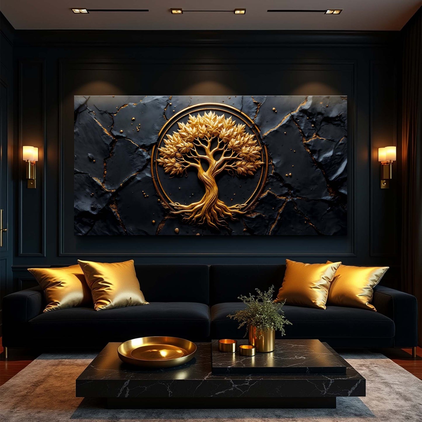 Golden Grove Wall Art-3