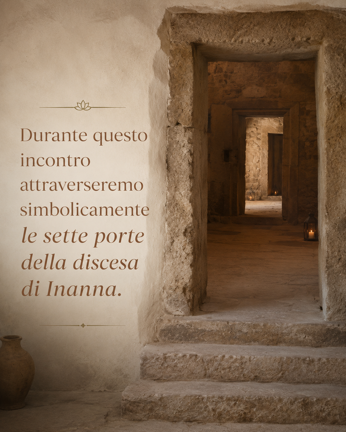 Il Tè delle Donne — Eros Femminile · Acconto