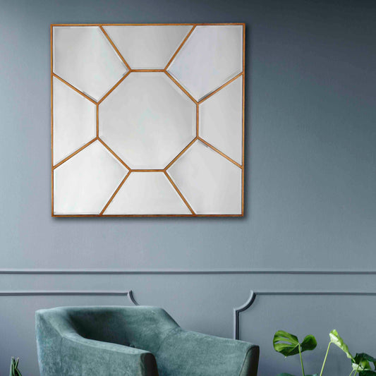 Sunflower Accent Mirror-0