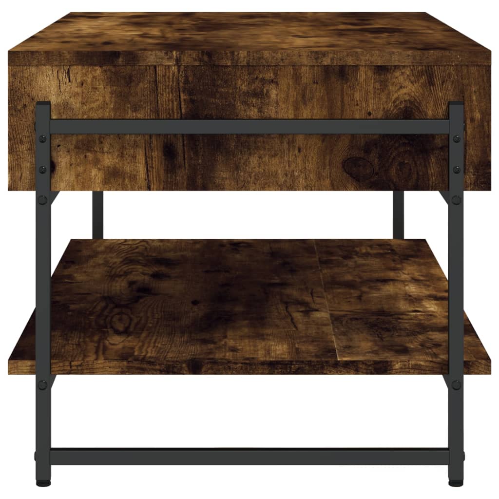 vidaXL Coffee Table Accent Storage Side Living Room Furniture Engineered Wood