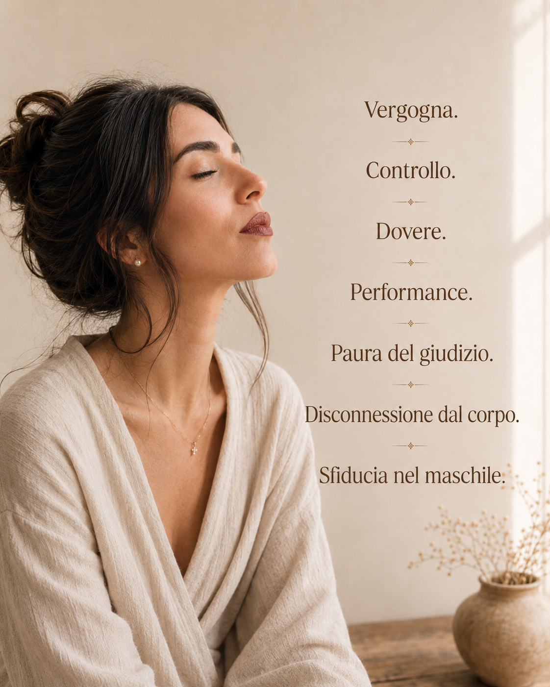 Il Tè delle Donne — Eros Femminile · Acconto