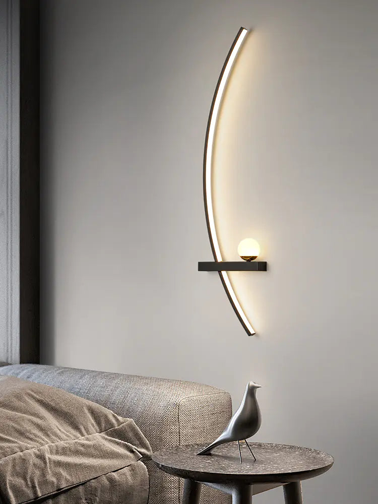 Applique da parete Scandinavian Elegance