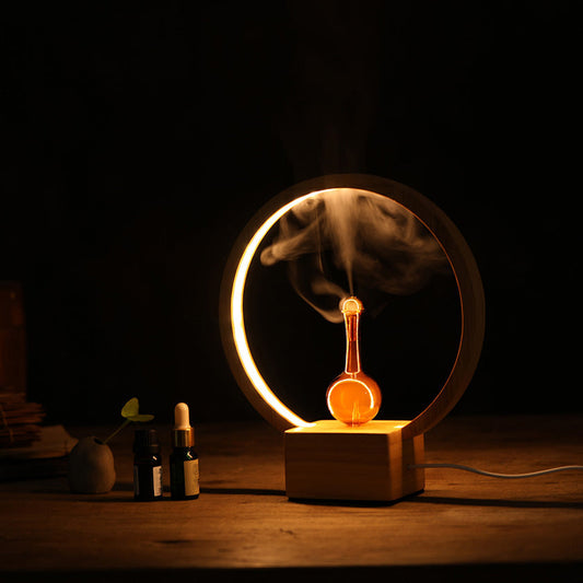 🏡 Luna Rituals Bundle 4 Home | Waterless Diffuser + Botanical Essential Oil Blends X 4-1