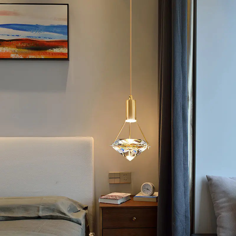 Lampada a sospensione minimalista in stile nordico