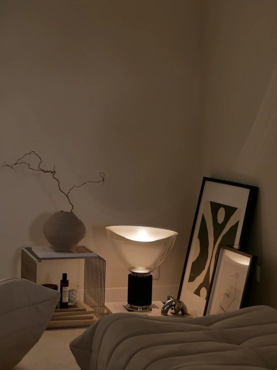 Modern Designer Radar Table Lamp - Taccia Small