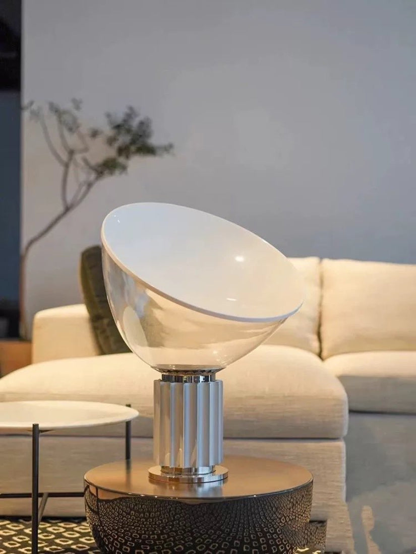 Modern Designer Radar Table Lamp - Taccia Small