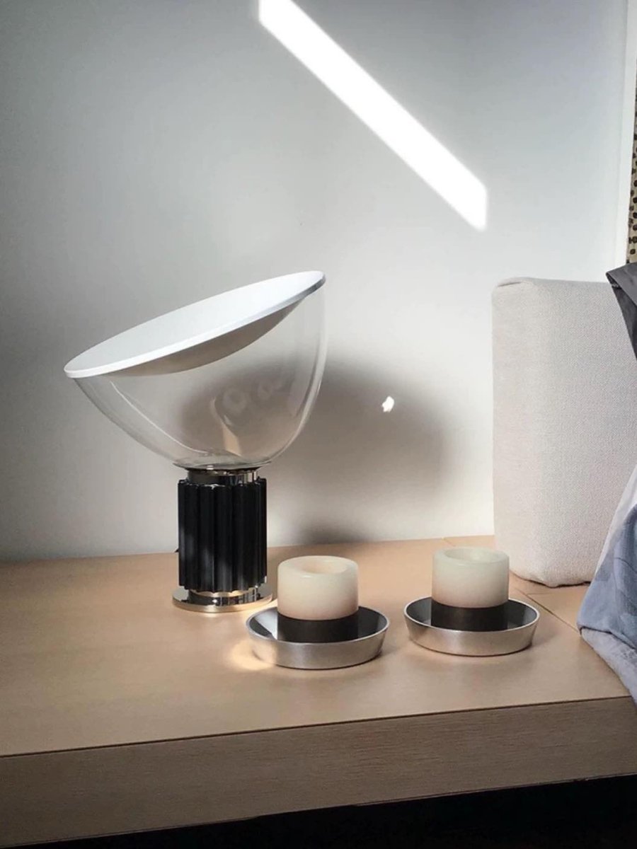 Modern Designer Radar Table Lamp - Taccia Small