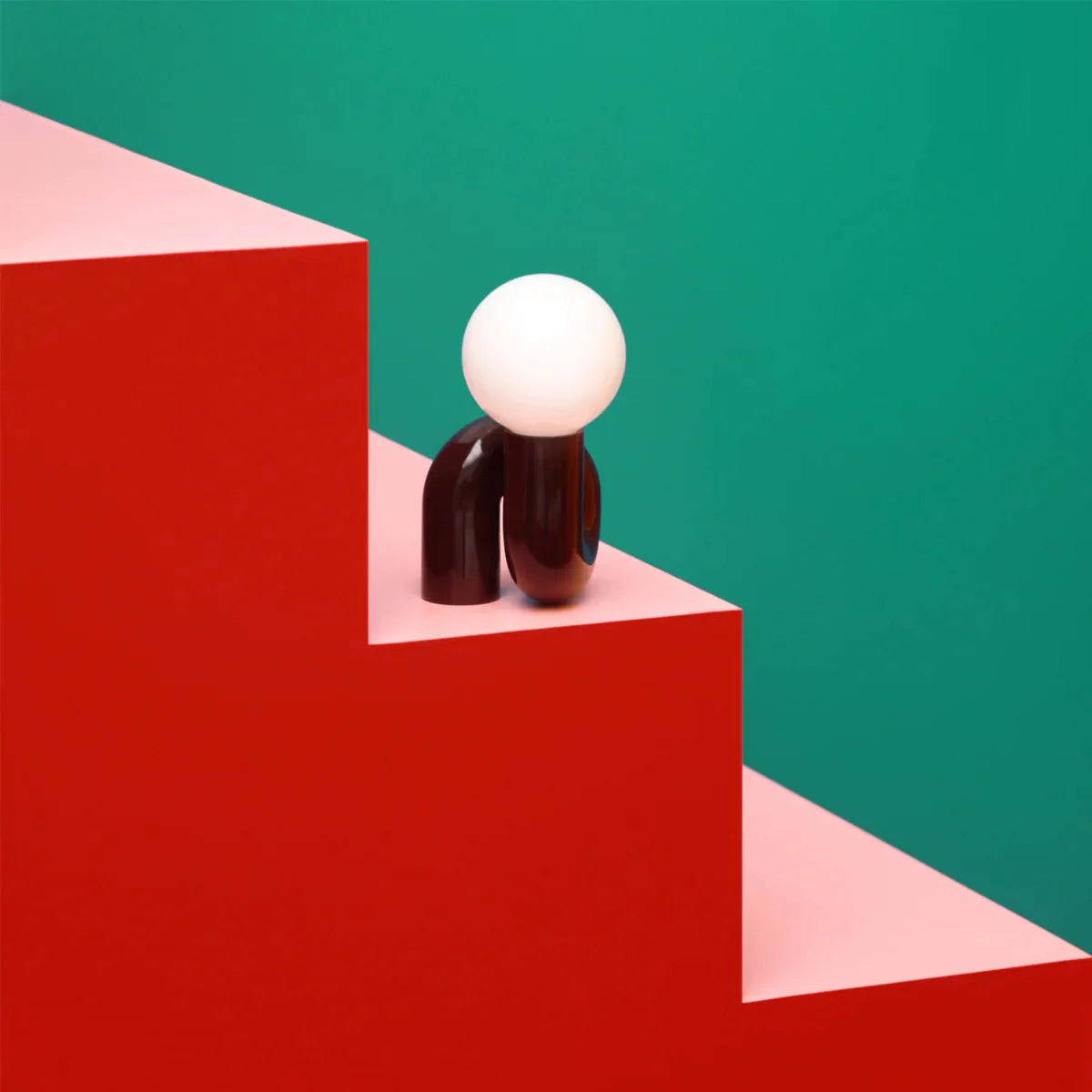 Lampada da Comodino Moderna a Spirale – Lampada da Scrivania Creativa e Divertente