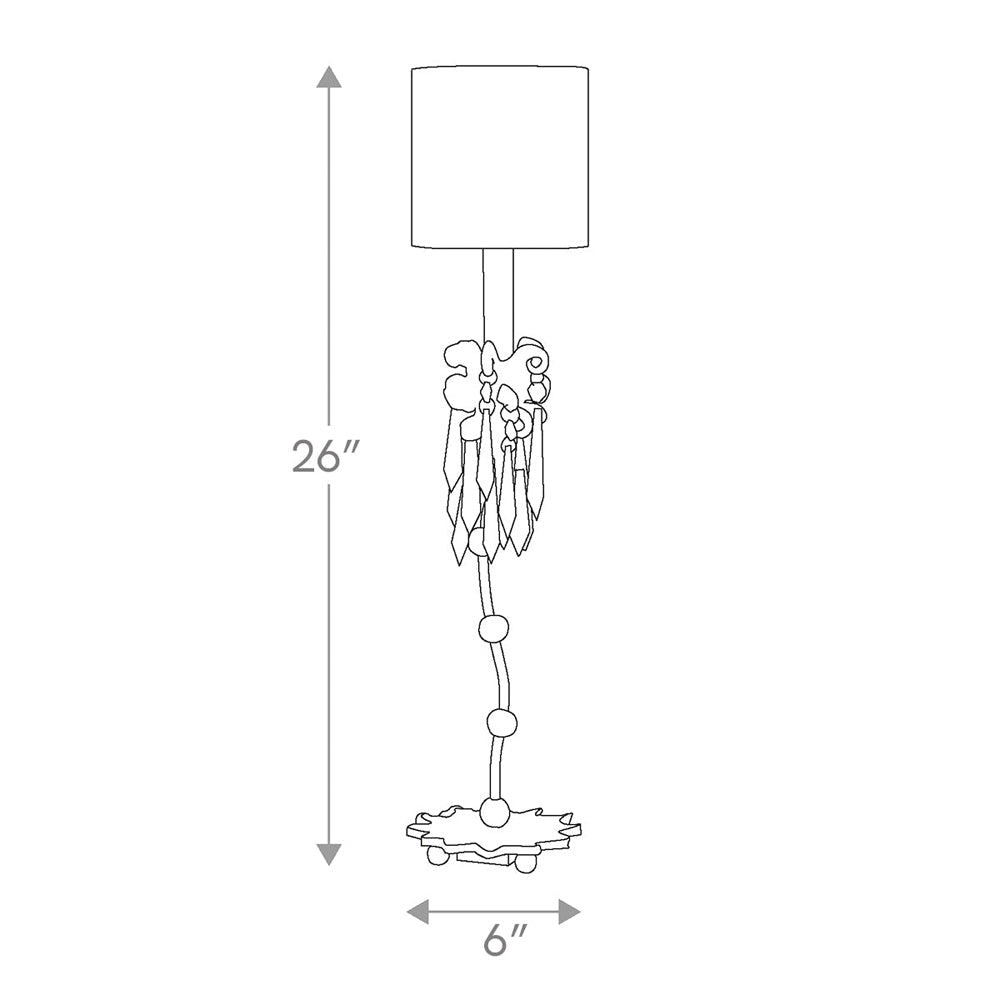 Venetian Table Lamp By Flambeau Lighting-4