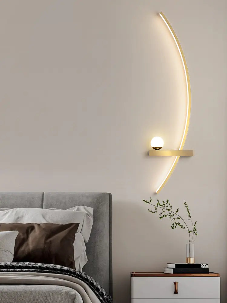 Applique da parete Scandinavian Elegance